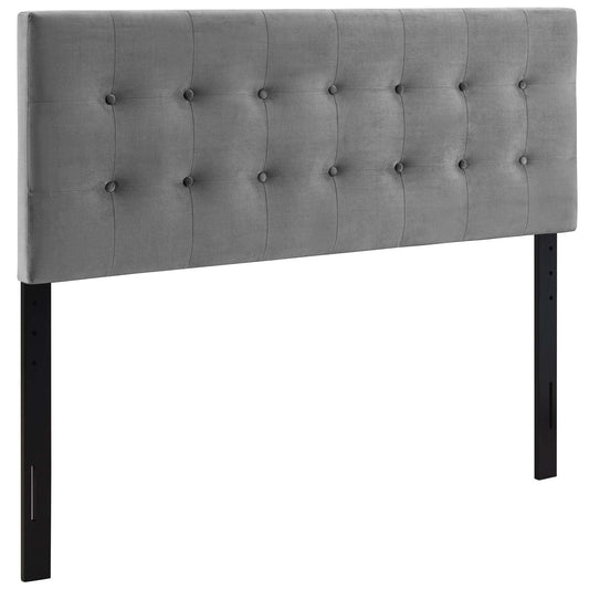 Modway Emily King Biscuit Tufted Performance Velvet Headboard | Headboards
