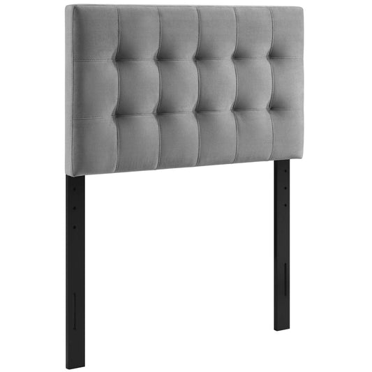 Modway Lily Biscuit Tufted Twin Performance Velvet Headboard | Headboards | Modishstore