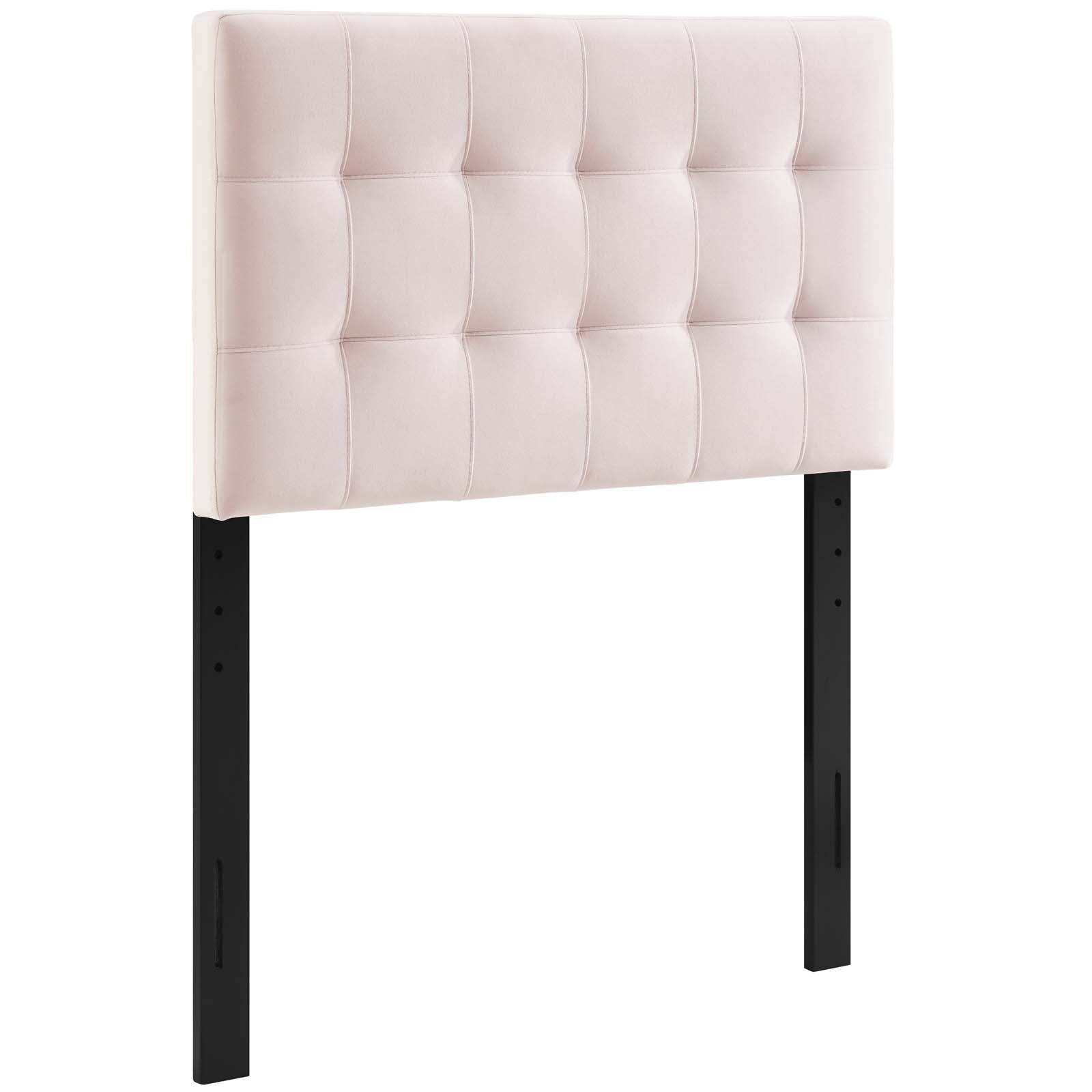 Modway Lily Biscuit Tufted Twin Performance Velvet Headboard | Headboards | Modishstore-4