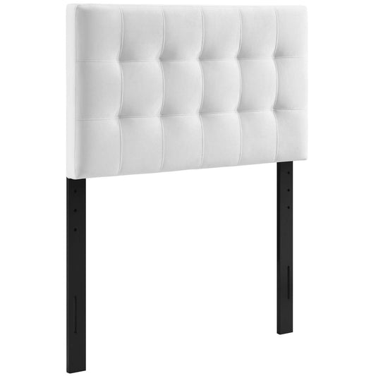 Modway Lily Biscuit Tufted Twin Performance Velvet Headboard | Headboards | Modishstore-5
