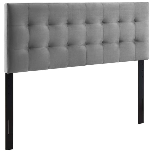 Modway Lily Queen Biscuit Tufted Performance Velvet Headboard | Headboards | Modishstore
