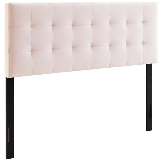 Modway Lily Queen Biscuit Tufted Performance Velvet Headboard | Headboards | Modishstore-4