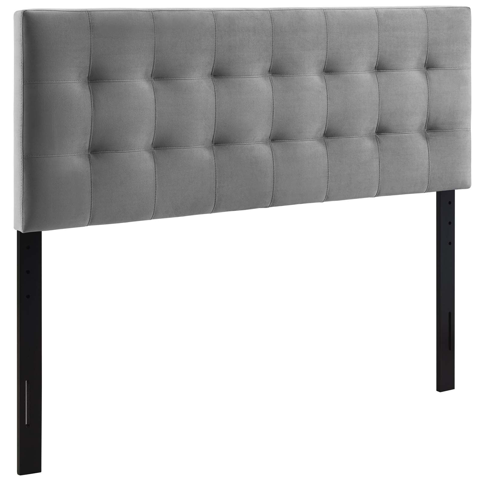 Modway Lily King Biscuit Tufted Performance Velvet Headboard | Headboards | Modishstore