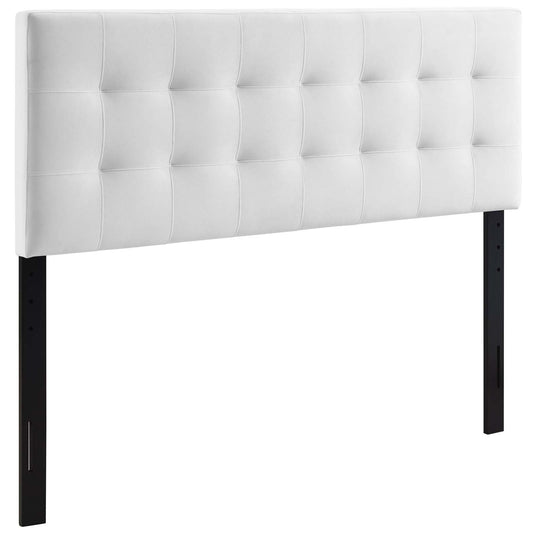 Modway Lily King Biscuit Tufted Performance Velvet Headboard | Headboards | Modishstore-3