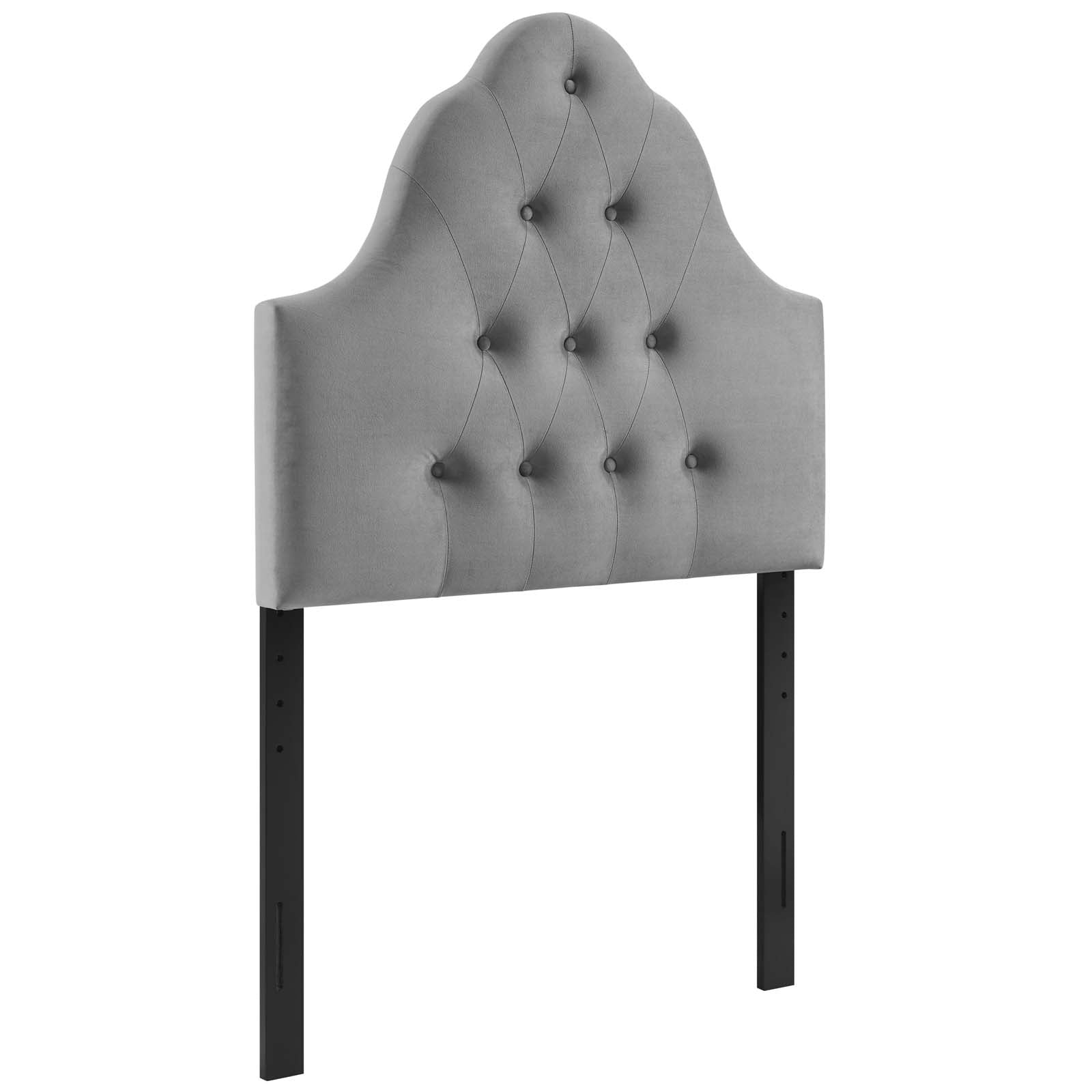 Modway Sovereign Twin Diamond Tufted Performance Velvet Headboard | Headboards | Modishstore