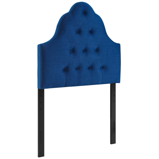 Modway Sovereign Twin Diamond Tufted Performance Velvet Headboard | Headboards | Modishstore-3