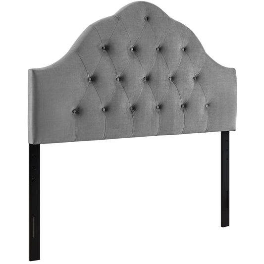 Modway Sovereign Queen Diamond Tufted Performance Velvet Headboard | Headboards | Modishstore