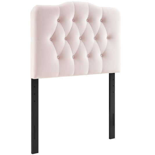 Annabel Twin Diamond Tufted Performance Velvet Headboard By Modway - MOD-6126 | Headboards