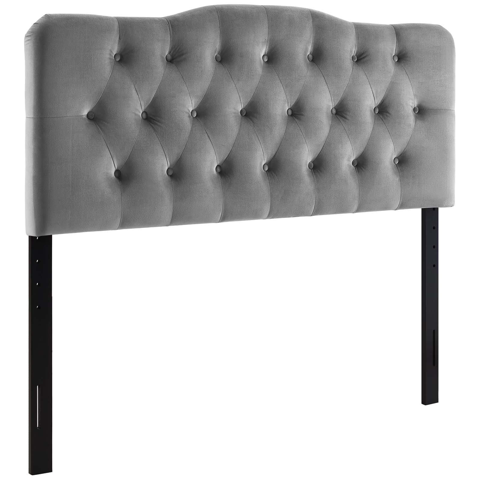 Modway Annabel Full Diamond Tufted Performance Velvet Headboard | Headboards