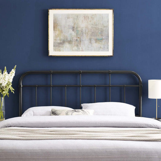 Alessia Twin Metal Headboard By Modway - MOD-6160 | Headboards