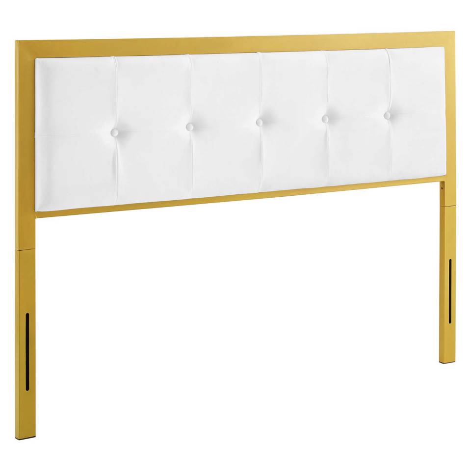Modway Teagan Tufted Queen Performance Velvet Headboard | Headboards | Modishstore-3