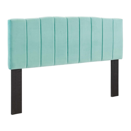 Camilla Channel Tufted King/California King Performance Velvet Headboard By Modway - MOD-6183 | Headboards - 2