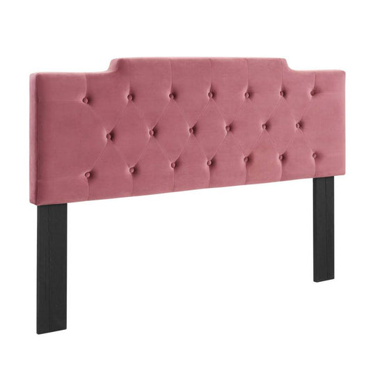 Modway Juliet Tufted Twin Performance Velvet Headboard | Headboards | Modishstore-2