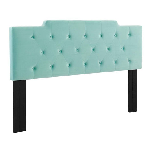 Modway Juliet Tufted Twin Performance Velvet Headboard | Headboards | Modishstore-3