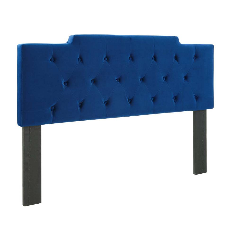 Modway Juliet Tufted Twin Performance Velvet Headboard | Headboards | Modishstore-4