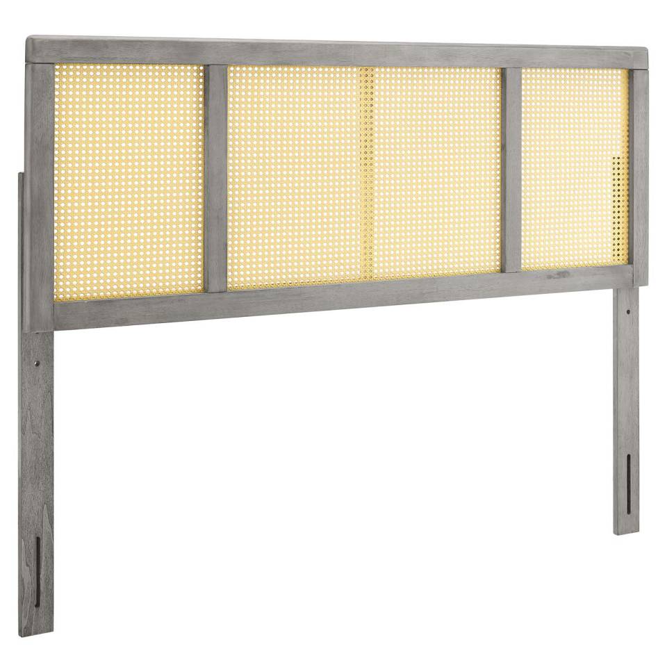 Modway Delmare Cane Full Headboard | Headboards | 