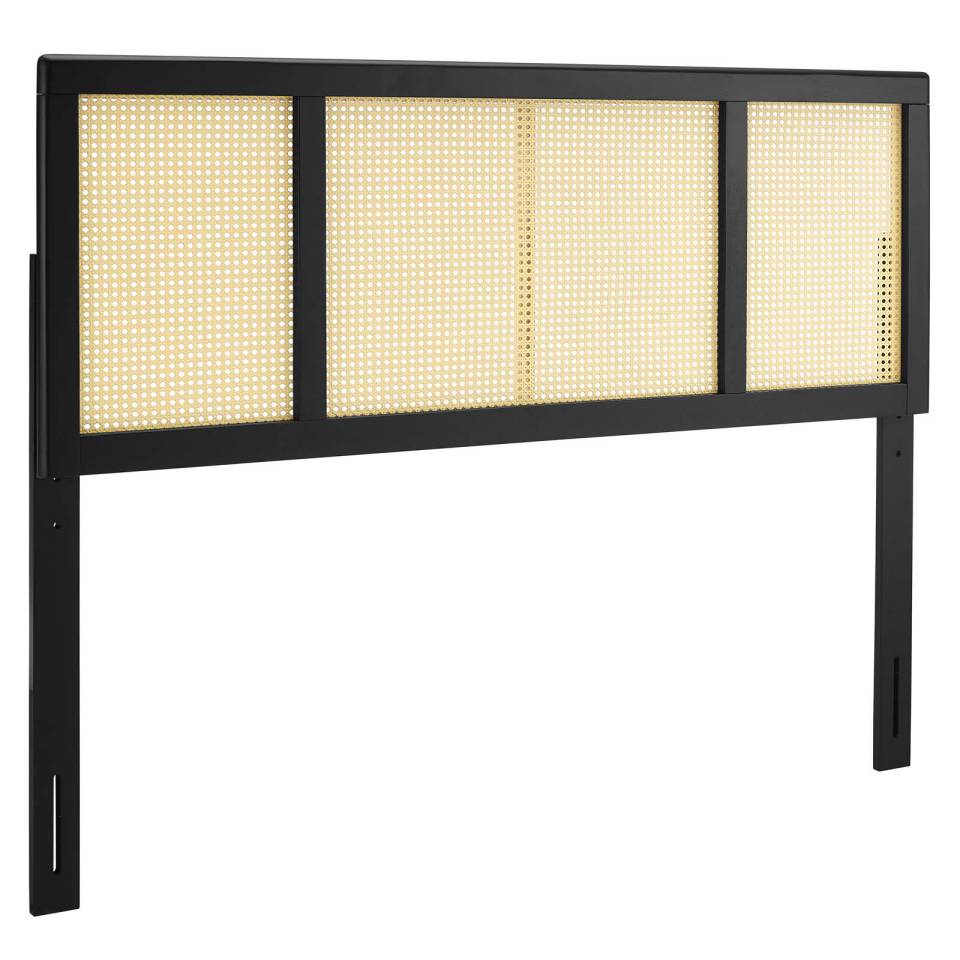 Modway Delmare Cane Queen Headboard | Headboards