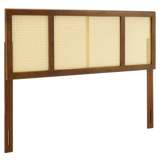 Modway Delmare Cane King Headboard | Headboards | 