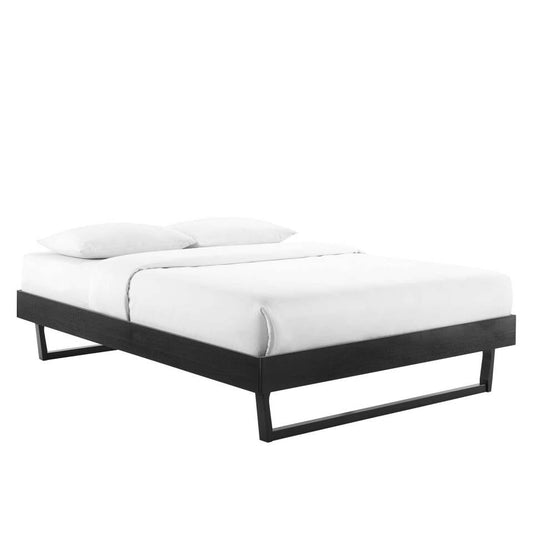 Modway Billie King Wood Platform Bed Frame | Beds