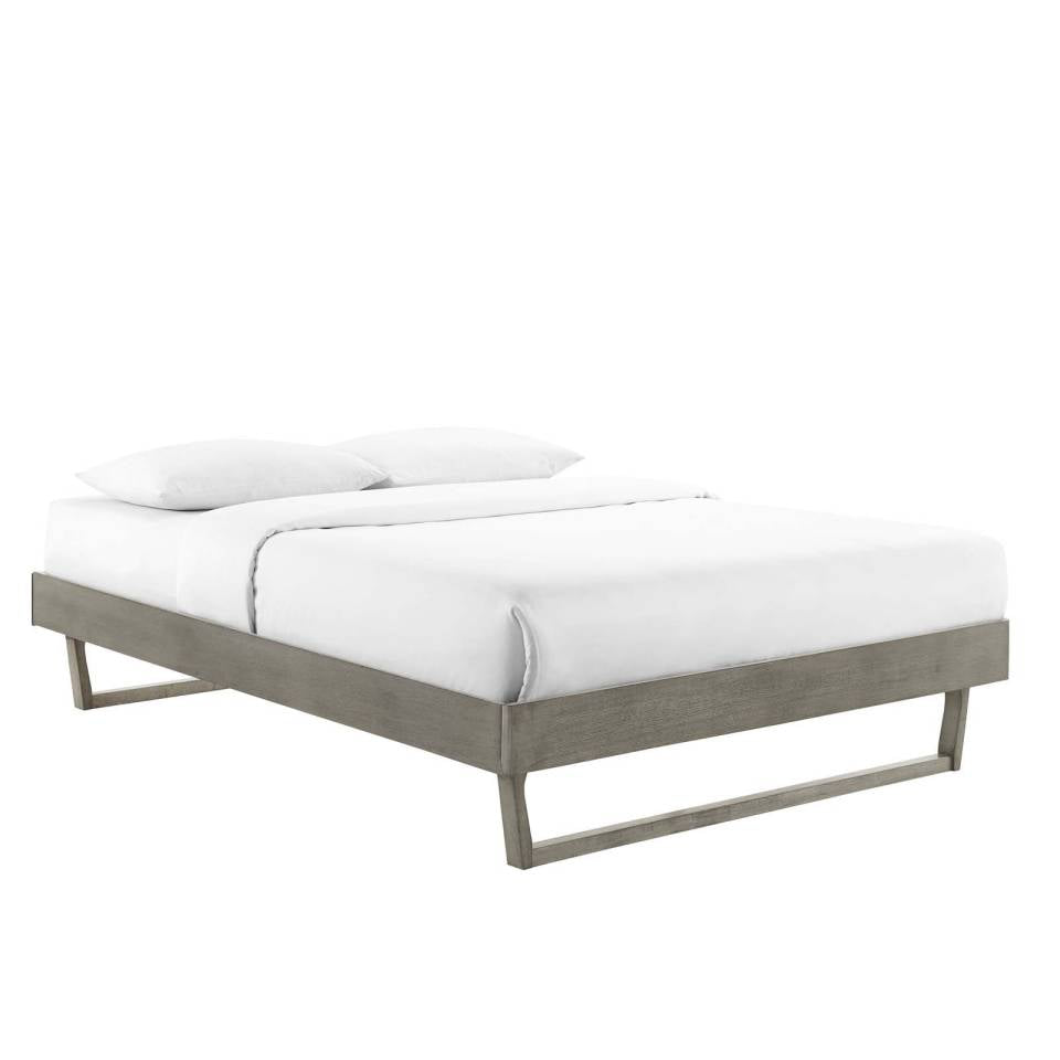 Modway Billie King Wood Platform Bed Frame | Beds | 