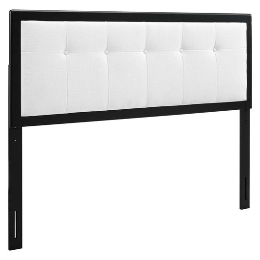 Modway Draper Tufted Full Fabric and Wood Headboard | Headboards | 