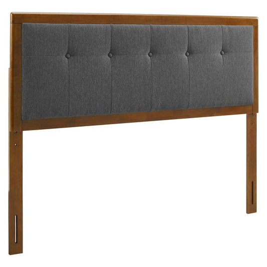 Modway Draper Tufted King Fabric and Wood Headboard | Headboards | 