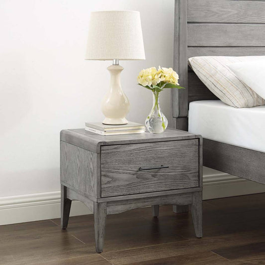 Modway Georgia Wood 	Nightstand | Nightstands