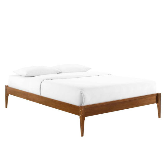 Modway June Queen Wood Platform Bed Frame | Beds | Modishstore-3