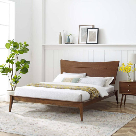 Modway Astra Queen Wood Platform Bed | Beds