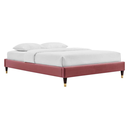 Modway Harlow Full Performance Velvet Platform Bed Frame |  | 