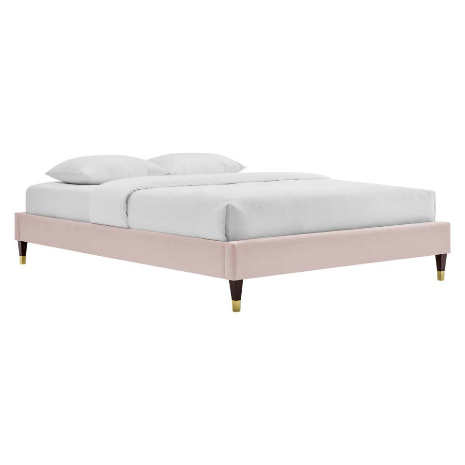 Modway Harlow Full Performance Velvet Platform Bed Frame |  | 