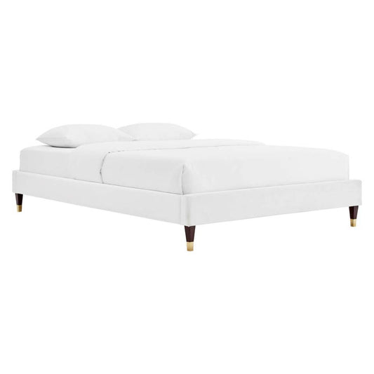 Modway Harlow Full Performance Velvet Platform Bed Frame |  | 