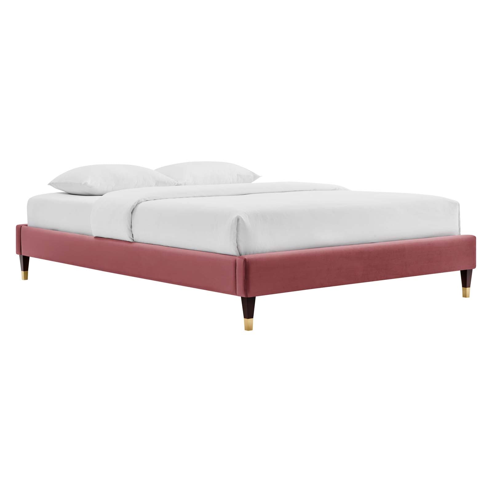 Modway Harlow King Performance Velvet Platform Bed Frame |  | 