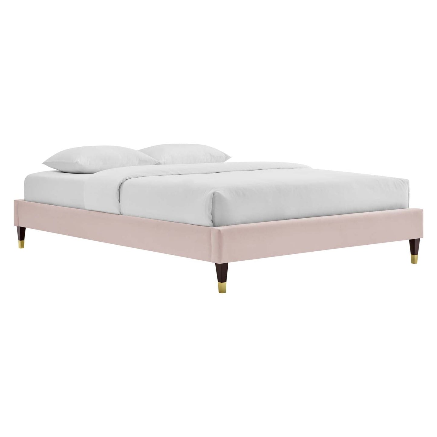 Modway Harlow King Performance Velvet Platform Bed Frame |  | 