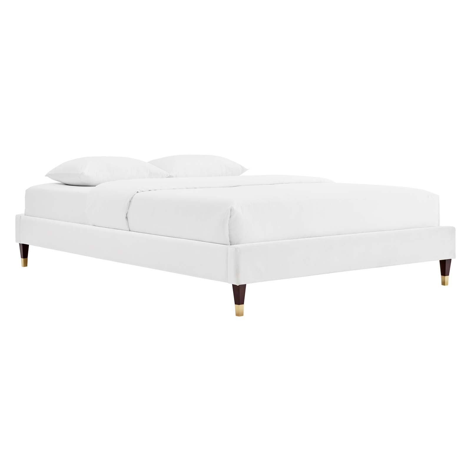 Modway Harlow King Performance Velvet Platform Bed Frame |  | 