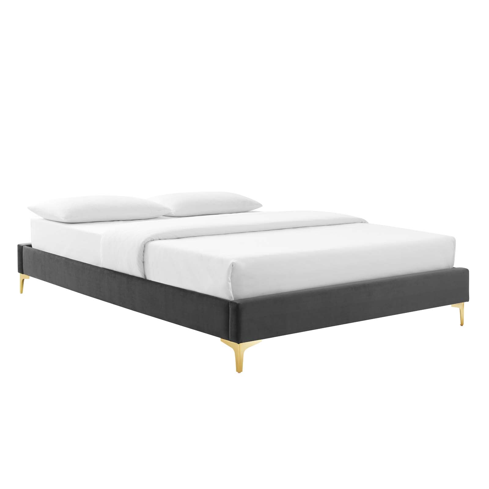 Modway Sutton Queen Performance Velvet Bed Frame |  | Modishstore