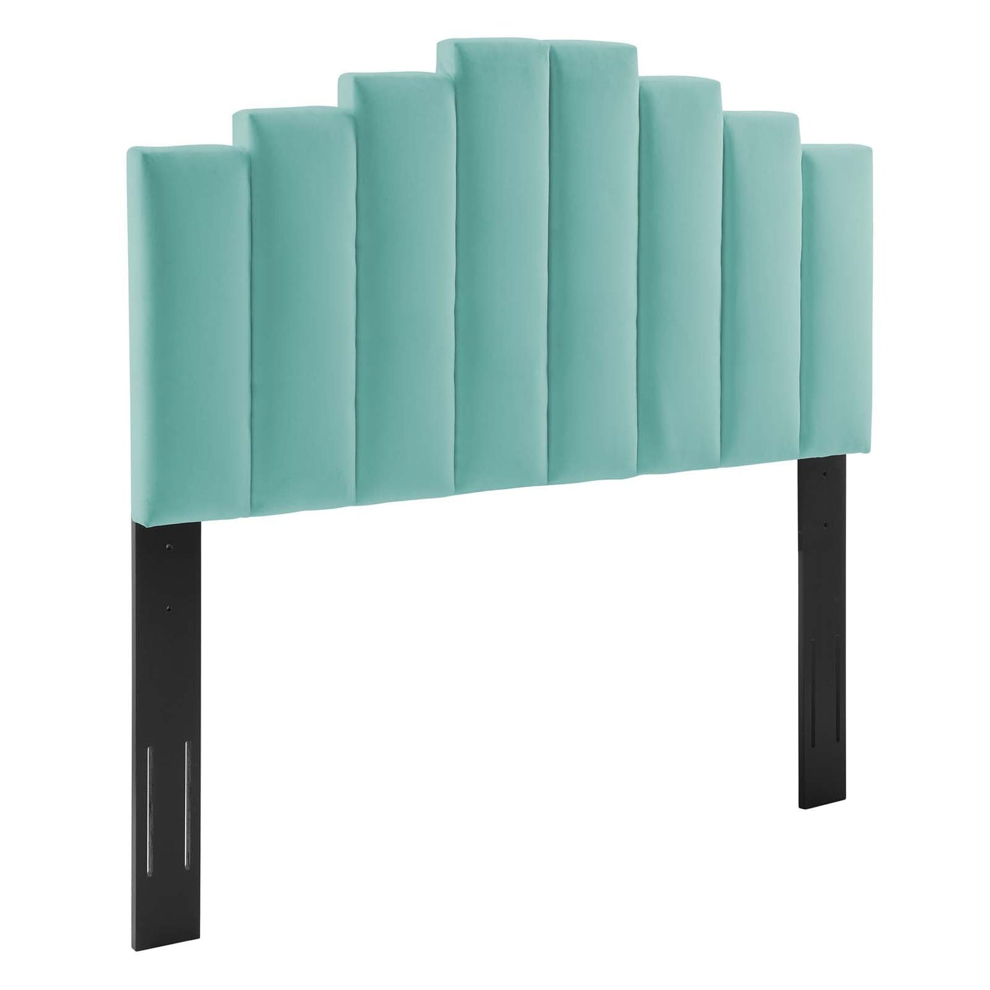 Noelle Performance Velvet Twin Headboard By Modway | Headboards | Modishstore-4