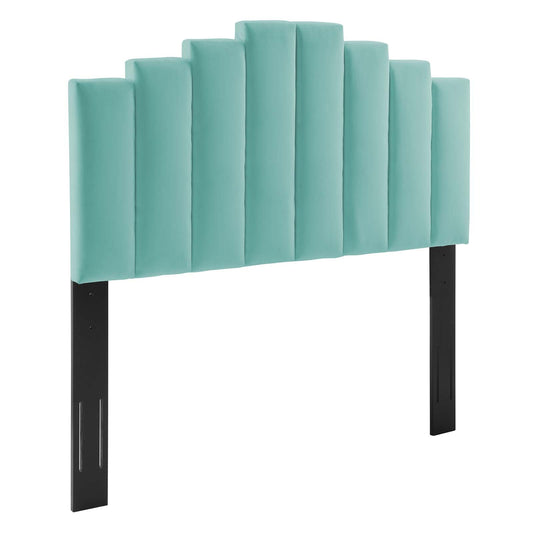 Noelle Performance Velvet Twin Headboard By Modway | Headboards | Modishstore-4