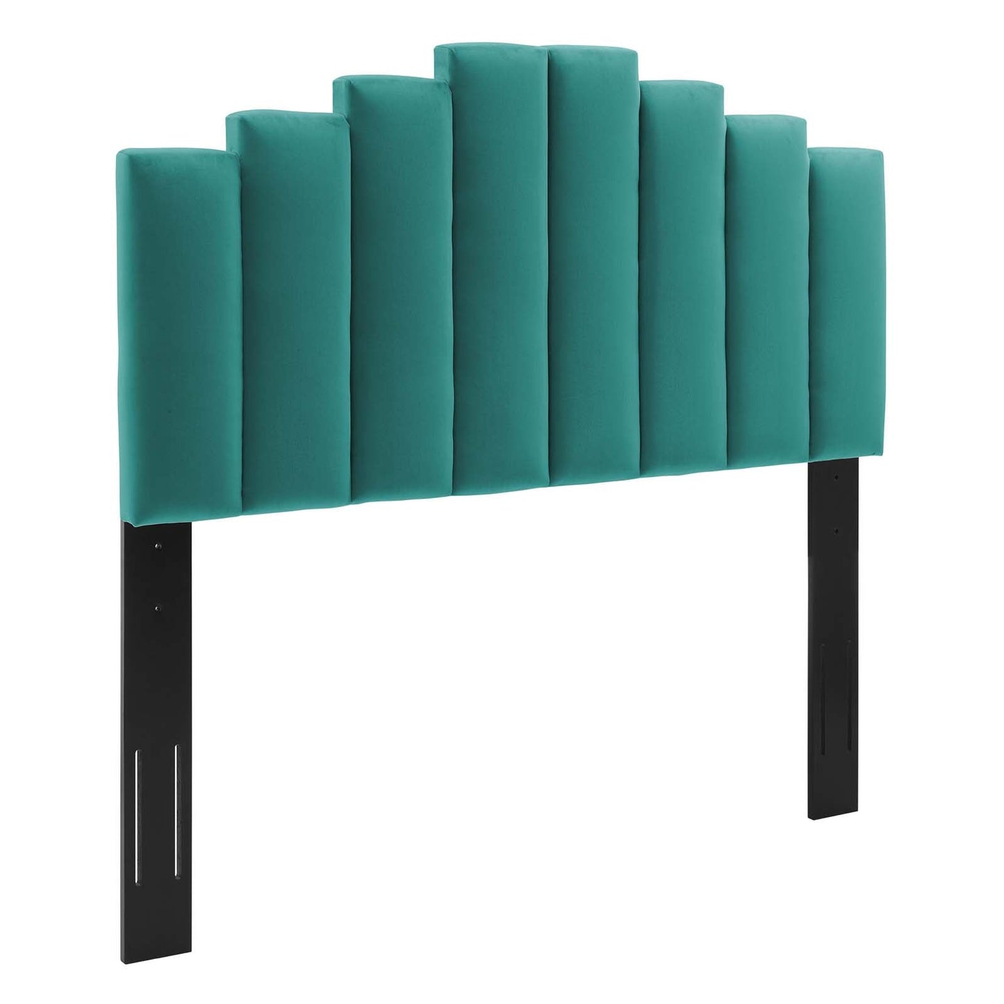 Noelle Performance Velvet Twin Headboard By Modway | Headboards | Modishstore-7