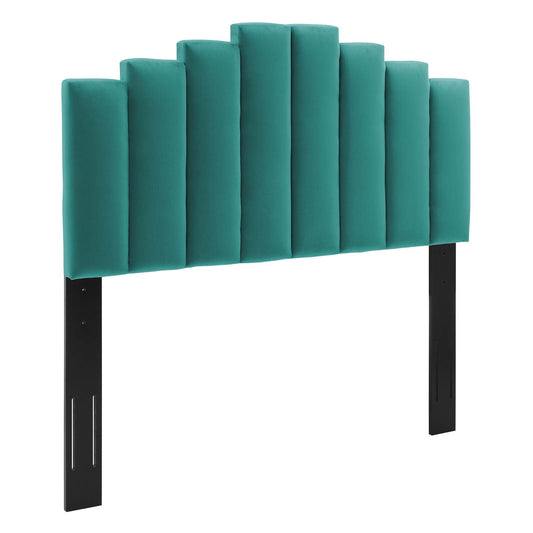 Noelle Performance Velvet Twin Headboard By Modway | Headboards | Modishstore-7