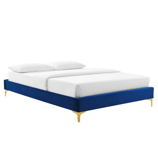 Modway Sutton Twin Performance Velvet Bed Frame | Beds | Modishstore-5