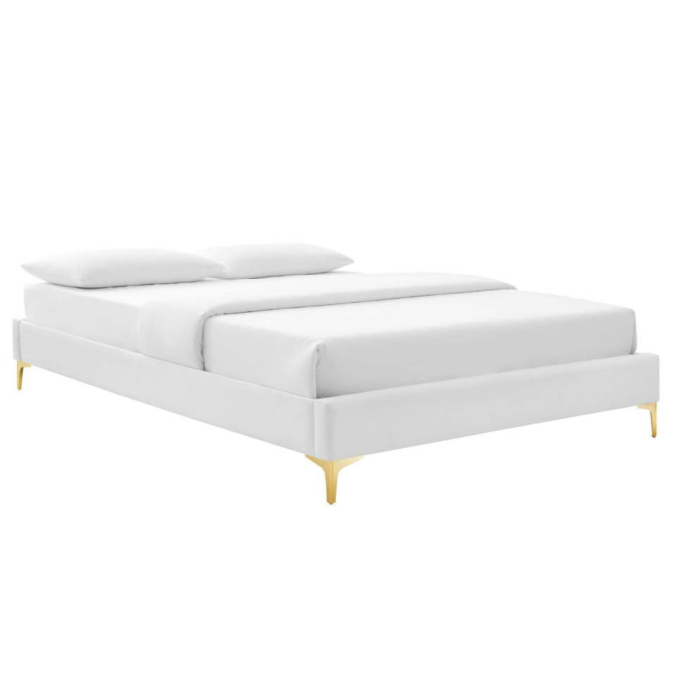 Modway Sutton Twin Performance Velvet Bed Frame | Beds | Modishstore-8
