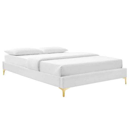 Modway Sutton Twin Performance Velvet Bed Frame | Beds | Modishstore-8