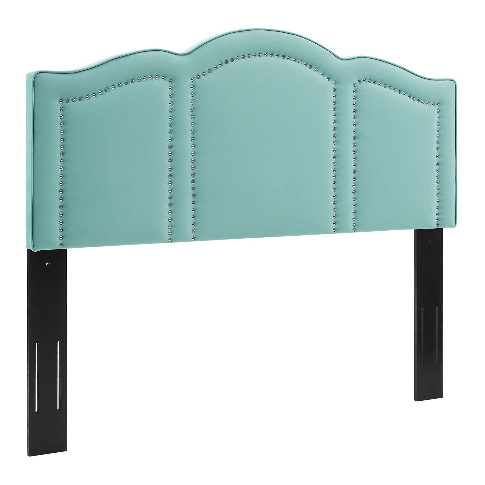 Cecilia King/California King Performance Velvet Headboard By Modway | Headboards | 