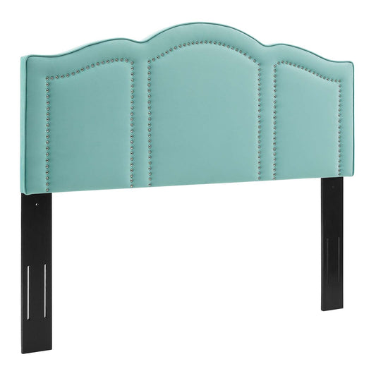 Cecilia King/California King Performance Velvet Headboard By Modway | Headboards | 