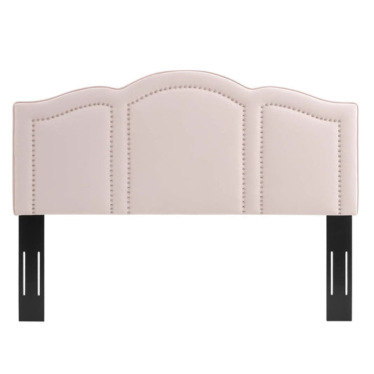 Cecilia King/California King Performance Velvet Headboard By Modway | Headboards | 