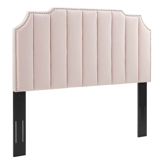 Modway Rosalind Performance Velvet Full/Queen Headboard | Headboards | Modishstore-6