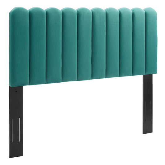 Modway Delilah Performance Velvet Twin Headboard |  | 
