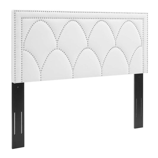 Greta Performance Velvet Twin Headboard By Modway - MOD-6320-CHA | Headboards |  Modishstore - 8