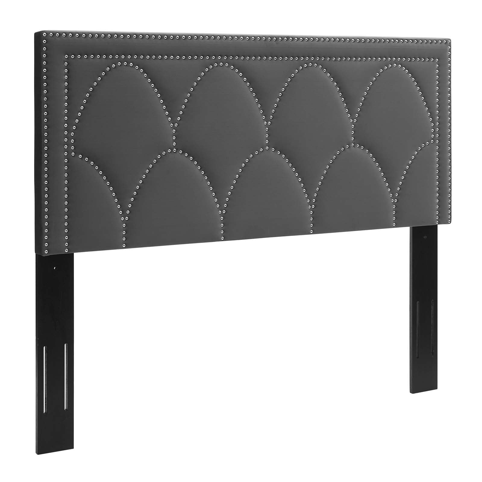 Greta Performance Velvet King/California King Headboard By Modway - MOD-6322-CHA | Headboards |  Modishstore